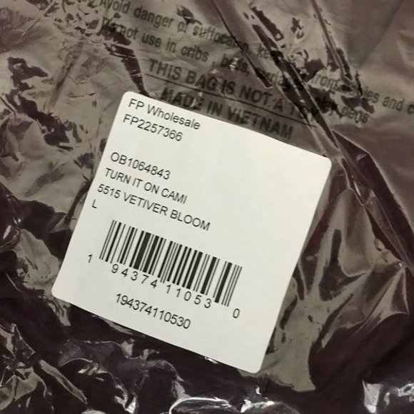 NWT Free People Purple Sequin Blouse Top - Picture 9 of 9